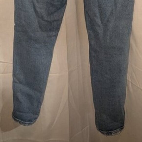Madewell 10" High-Rise Skinny Jeans Hamden Wash Light Waisted Retro Denim Pant 8 - Picture 10 of 11